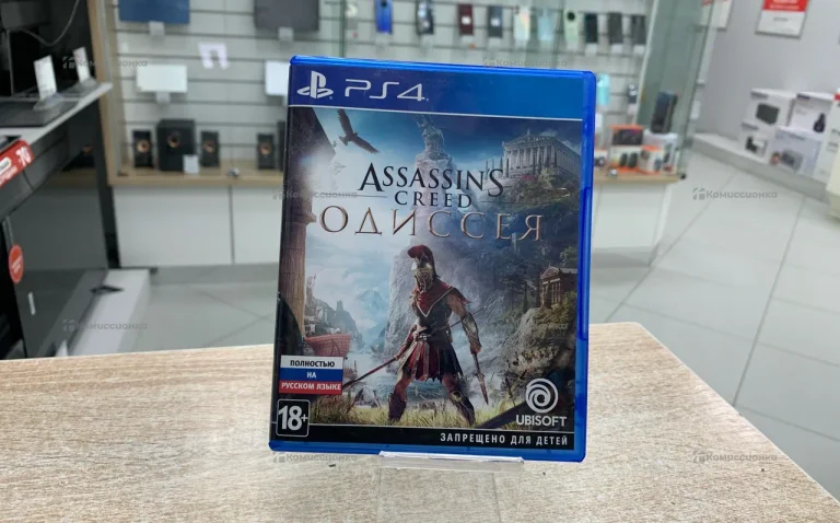 PS4 диск. Assasin’s Creed Одиссея