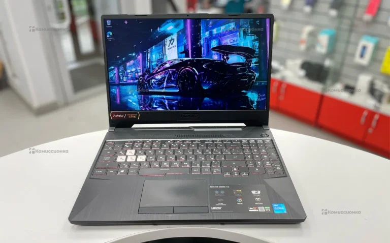 Ноутбук  Asus Tuf Gaming  F15 fx506hcb
