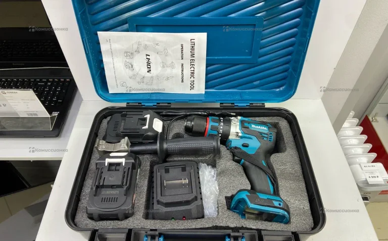 Дрель-Шуруповерт Makita 21v 6Ah