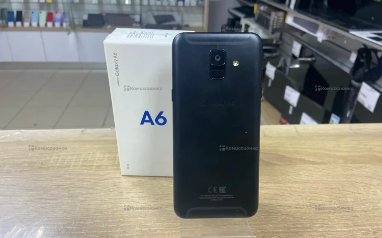 Samsung Galaxy A6 (2018) 3/32 ГБ