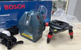 Купить Лазерный уровень Bosch GLL 5-50 X новый б/у , в Санкт-Петербург Цена:10900рублей