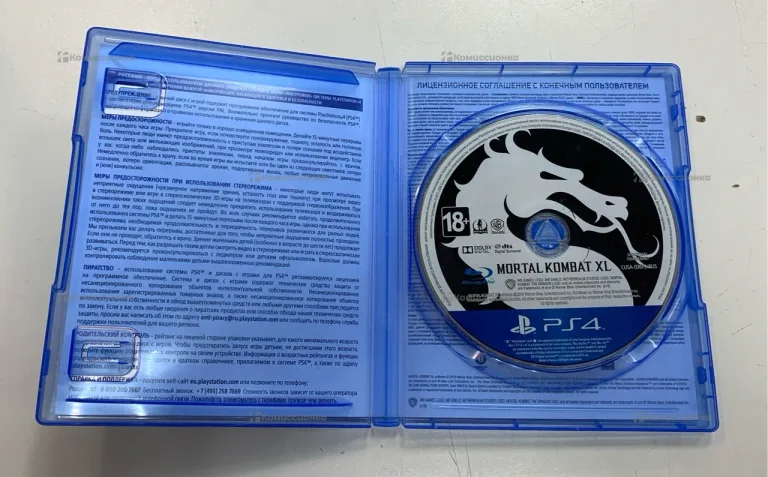PS4. mortal kombat XL