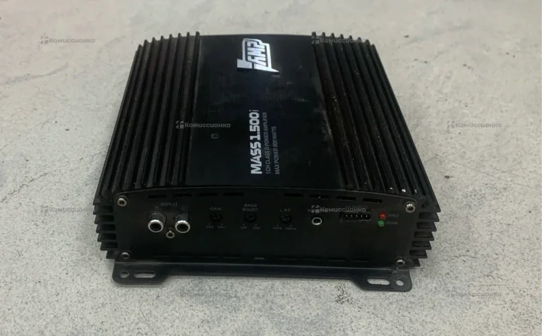 Усилитель  AMP mass 1.500