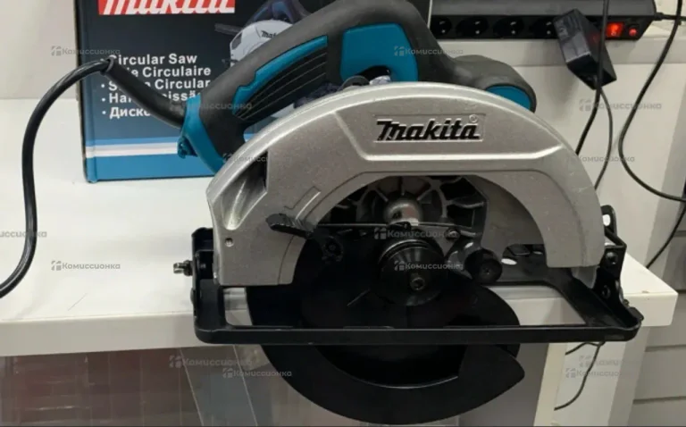 Циркулярная диск/пила сетевая Makita HS7000