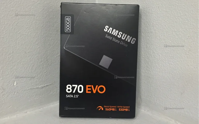 SSD Samsung 870Evo 500GB