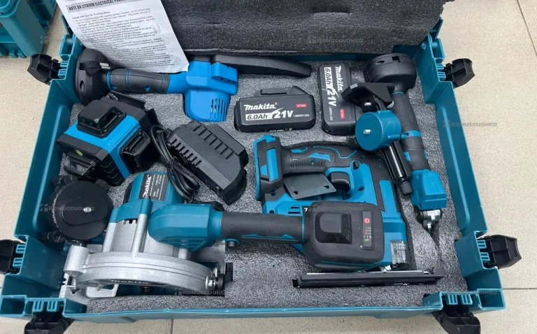 набор инструментов Makita  5в1
