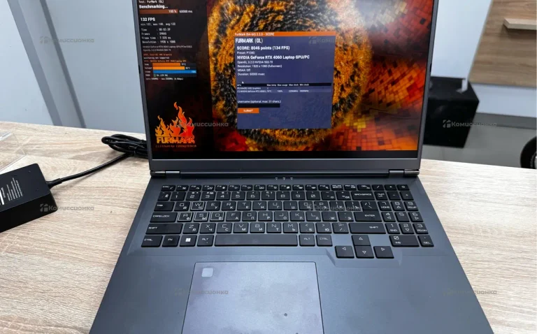 Ноутбук  PWR RH-46 i9-12900HK/4060 8gb