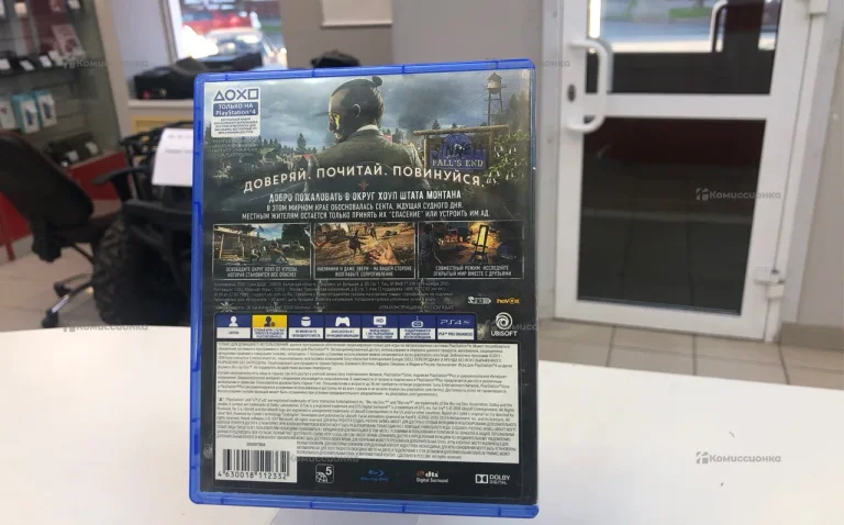PS4. far cry 5