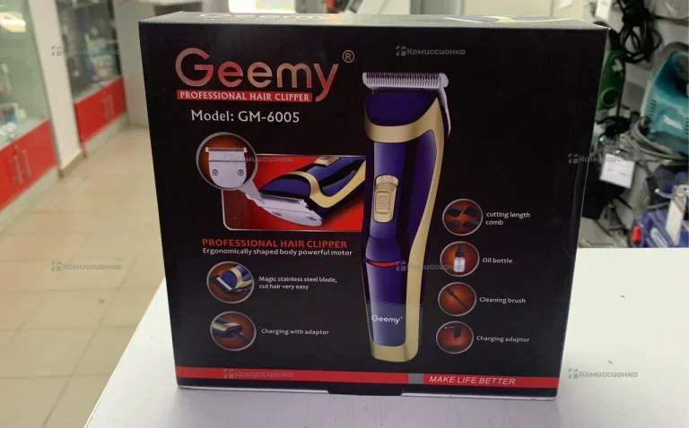 Машинка для стрижки Geemy GM-6005