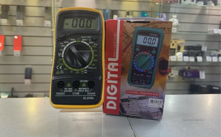 мультиметр digital x 830l