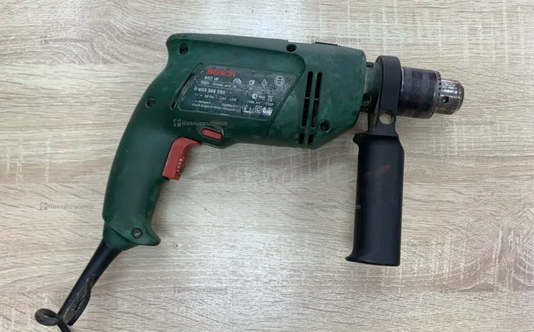 Дрель Bosch PSB 650 RE 2003 (ЗВП)