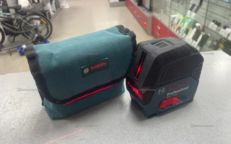 Нивелир лазерный Bosch Proffesional GCL 2-15