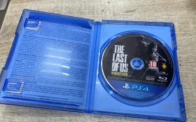 диск PS4 The last of Us .