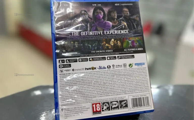 PS5 Motral Konbat Ultimate