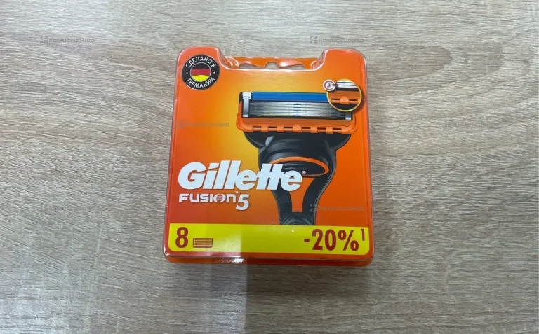 Gillette Fusion 5 8шт