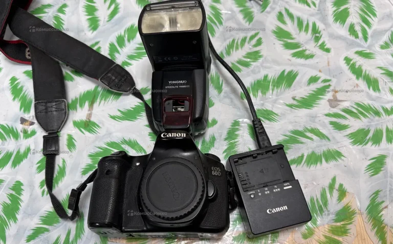 Фотоаппарат Canon // 60D