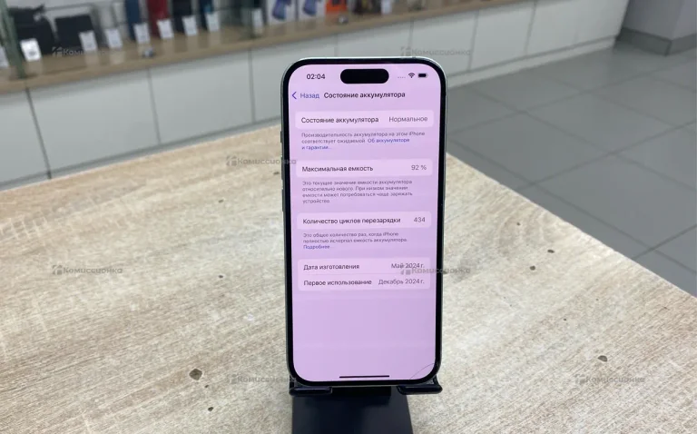 Apple iPhone 15 6/256 ГБ