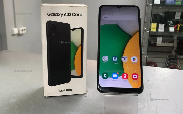 Samsung Galaxy A03 Core 2/32 ГБ