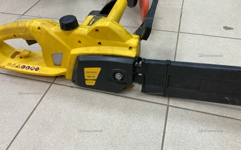 Цепная пила CHAMPION 120-14