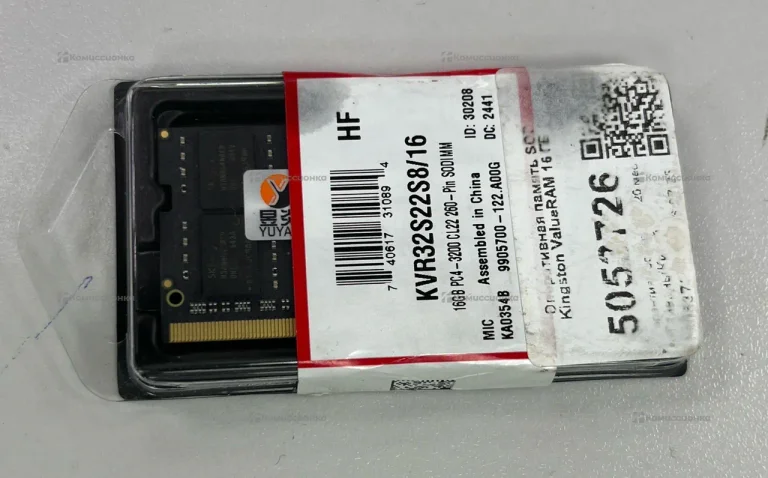 Оперативная память DDR4 16 GB для ноутбука