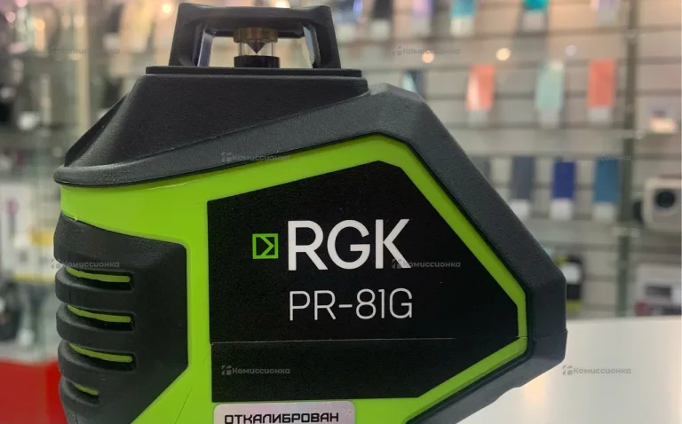 Лазерный уровень RGK PR-81G