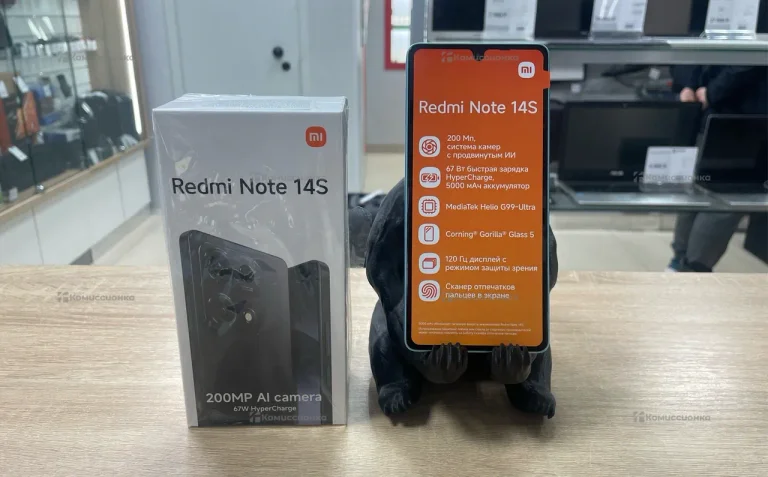 Xiaomi Redmi note 14S 8/256Gb