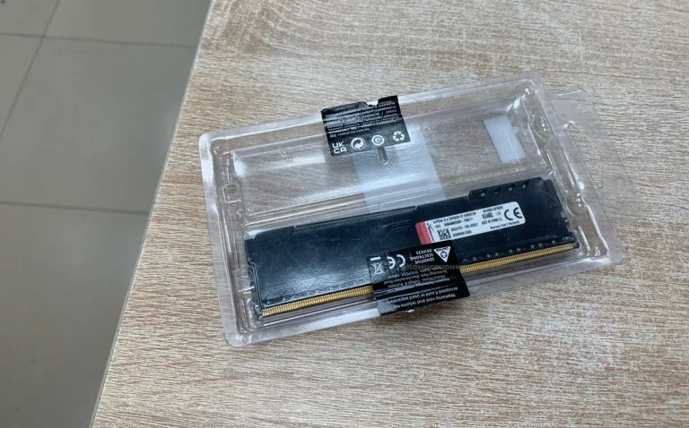 Оперативная память DDR4 Hyper Fury 8gb HX426C16FB