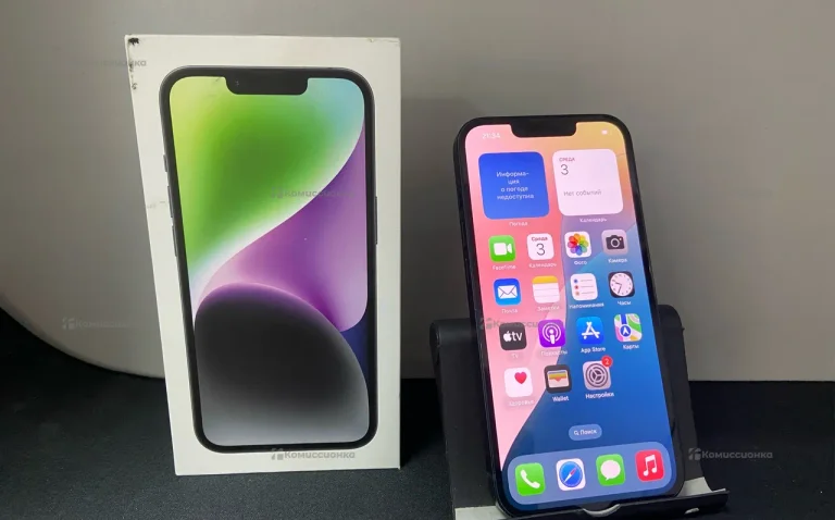Apple iPhone 14 6/256 ГБ E-sim