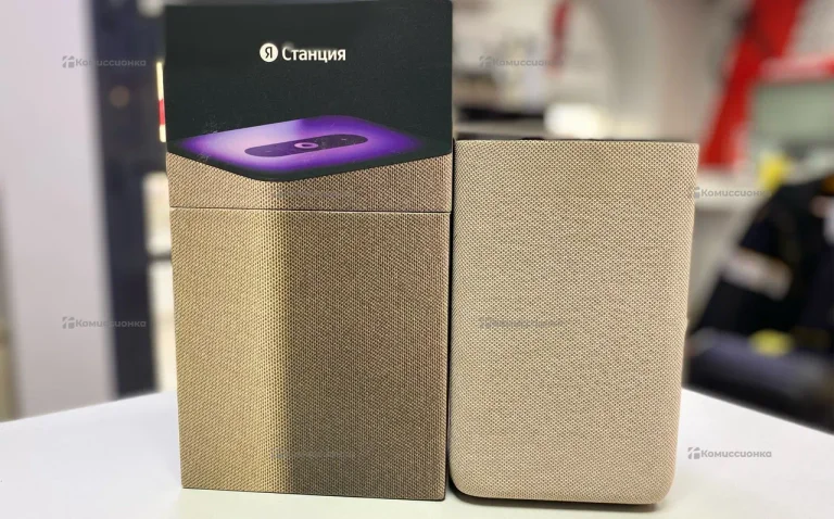 Колонка  Яндекс станция