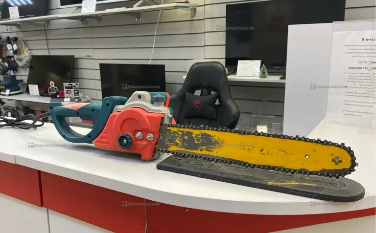 электропила hitman ht/esh-2200