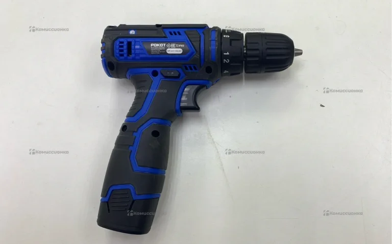 Аккумуляторный шуруповерт РОКОТ ДША-12в