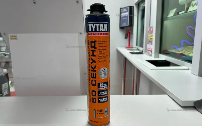 Клей-пена профессиональная Tytan 60 секунд выход п