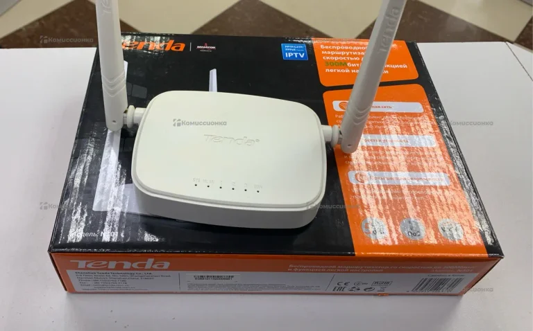 Роутер tenda