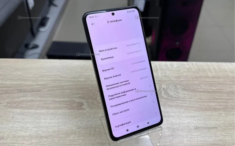 Xiaomi Redmi Note 14 4G 8/128Gb