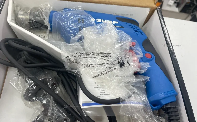 Ударная Дрель ЗУБР ЗДУ-680ЭРК