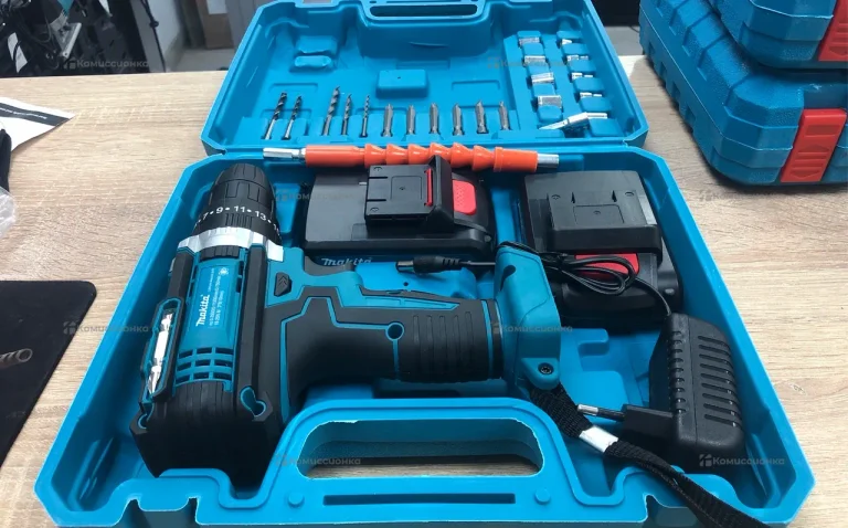 Дрель-шуруповерт Makita rep