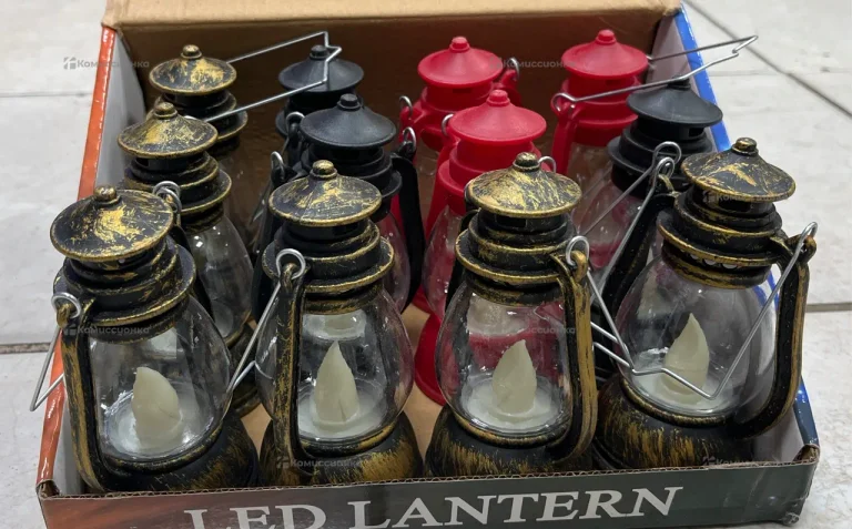 светильники свечка маленькие 12 штук