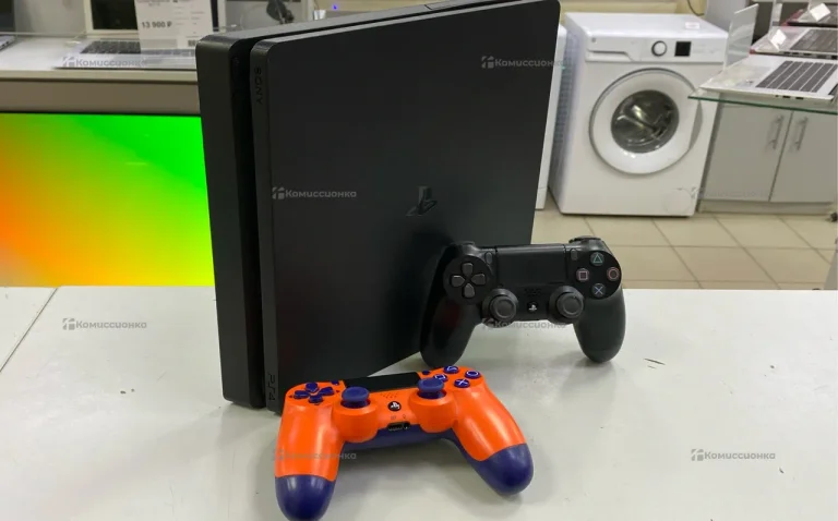 Приставка Sony PS4 Slim 1 Tb ПО 12.05