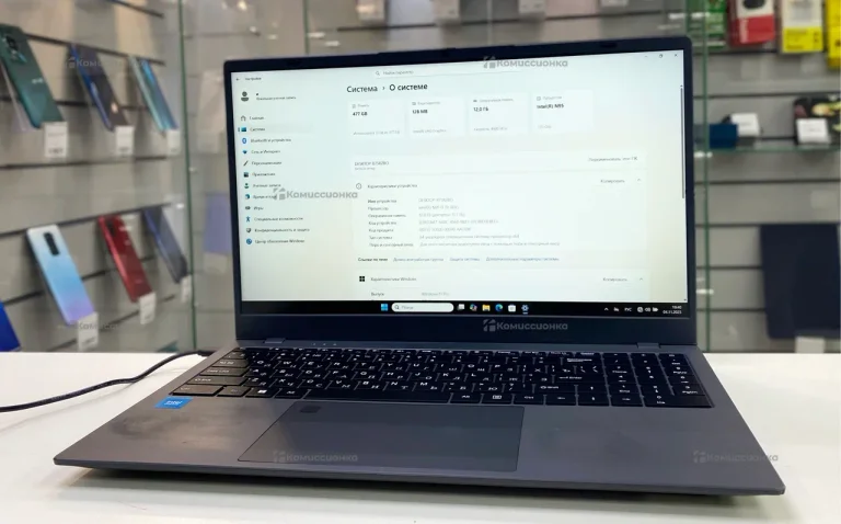 Ноутбук  intel N95