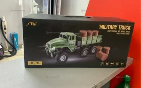 Купить Машинка на пульте управления Military Truck б/у , в Самара Цена:2450рублей
