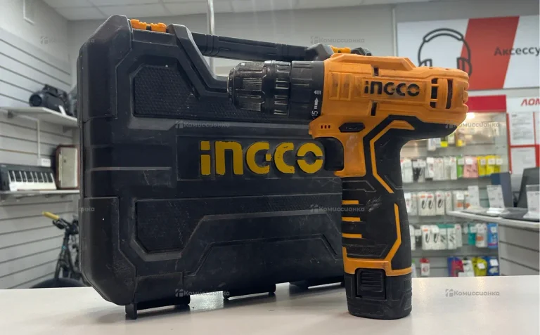 Дрель-шуруповерт INGCO CDLI228120