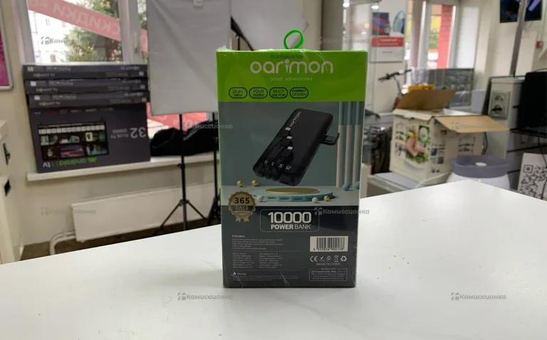 Power Bank  10к с кабелями