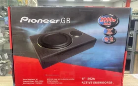 Купить Усилитель  Pioner.G802A б/у , в Тюмень Цена:2990рублей
