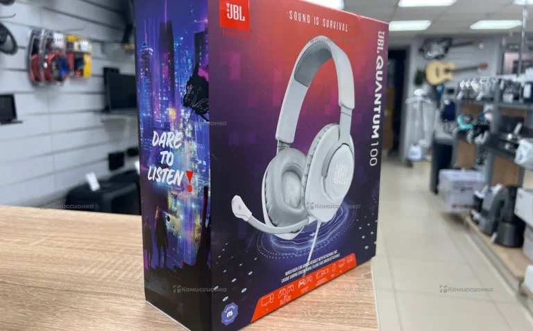 Наушники JBL QUANTUM 100