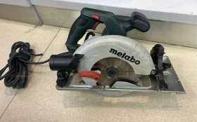 Купить Циркулярная пила Metabo KS 55 б/у , в Москва и область Цена:4900рублей