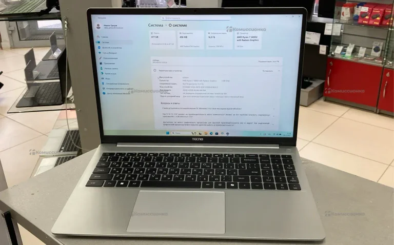 Ноутбук  Tecno K16SDA