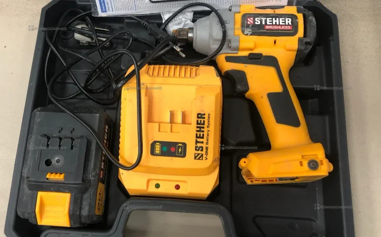 Аккумуляторный ударный гайковерт Steher CWB-300-1