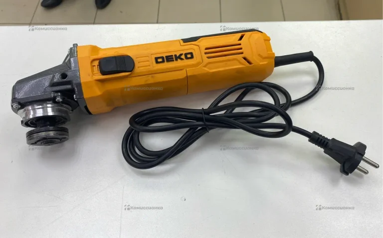 Углошлифовальная машина DEKO ZKAG1250