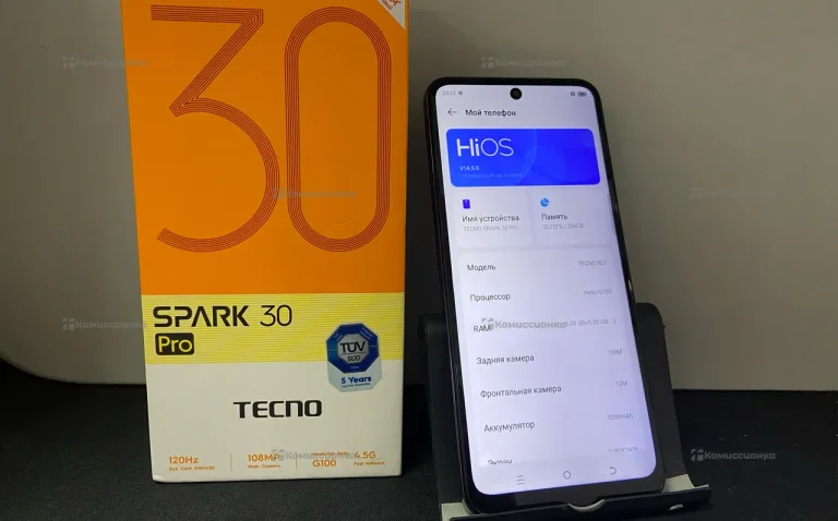 Tecno Spark 30 Pro 8/256 ГБ