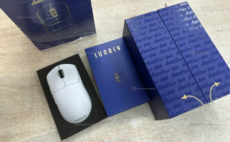 Мышь Lunacy Another One White